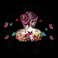 Tattoo Lady They Whispered To Her You Cannot Withstand Storm Long Sleeve Shirts | Artistshot