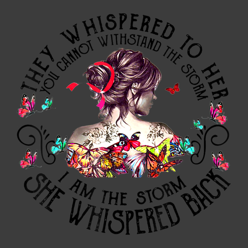 Tattoo Lady They Whispered To Her You Cannot Withstand Storm Men's Polo Shirt | Artistshot