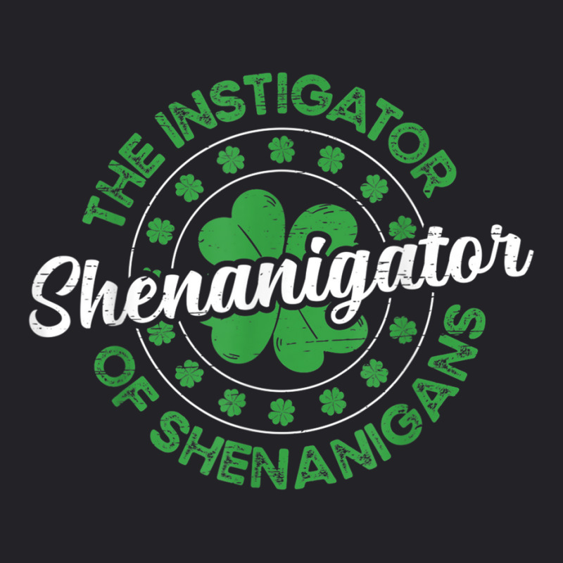 The Instigator Of Shenanigans Shenanigator T Shirt Youth Tee by cm-arts | Artistshot