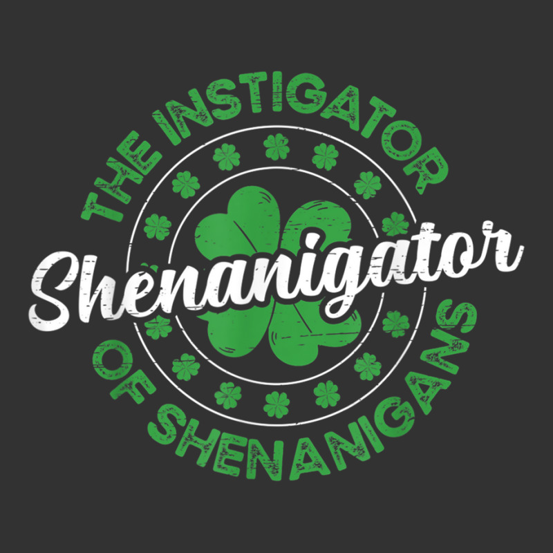 The Instigator Of Shenanigans Shenanigator T Shirt Baby Bodysuit by cm-arts | Artistshot