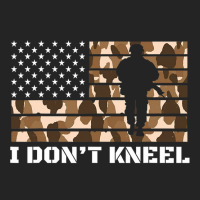 I Don't Kneel Usa Flag T Shirt Patriotic Stand For Anthem 3/4 Sleeve Shirt | Artistshot