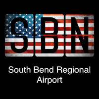 Sbn South Bend Regional Airport Baby Tee | Artistshot