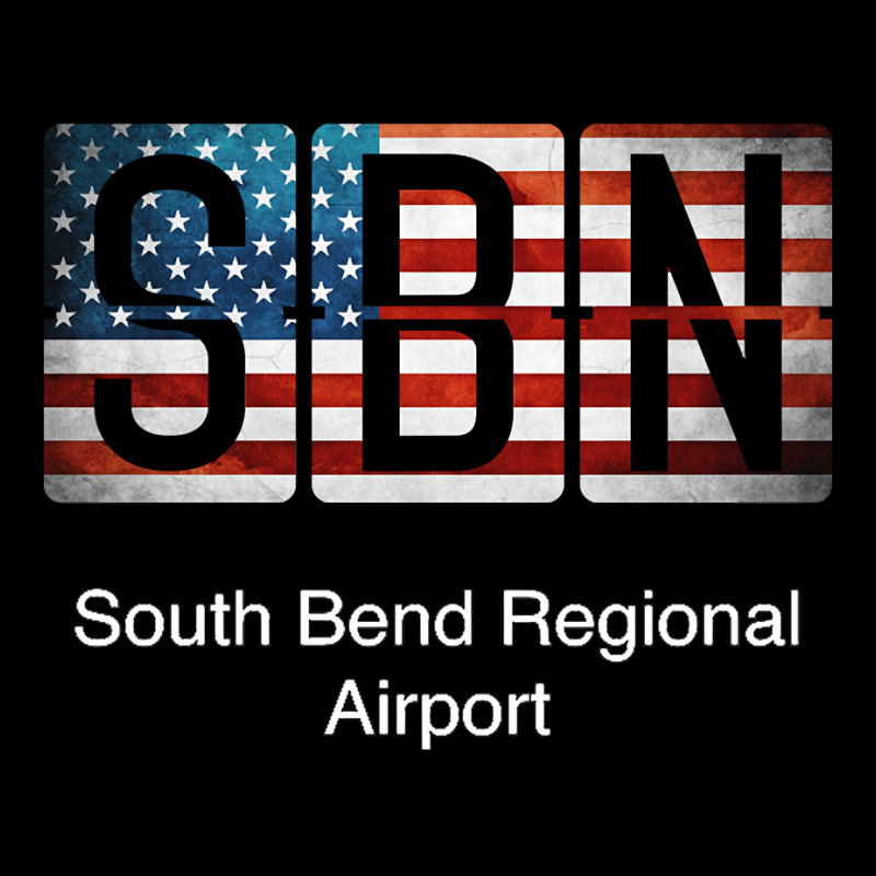 Sbn South Bend Regional Airport Baby Tee | Artistshot