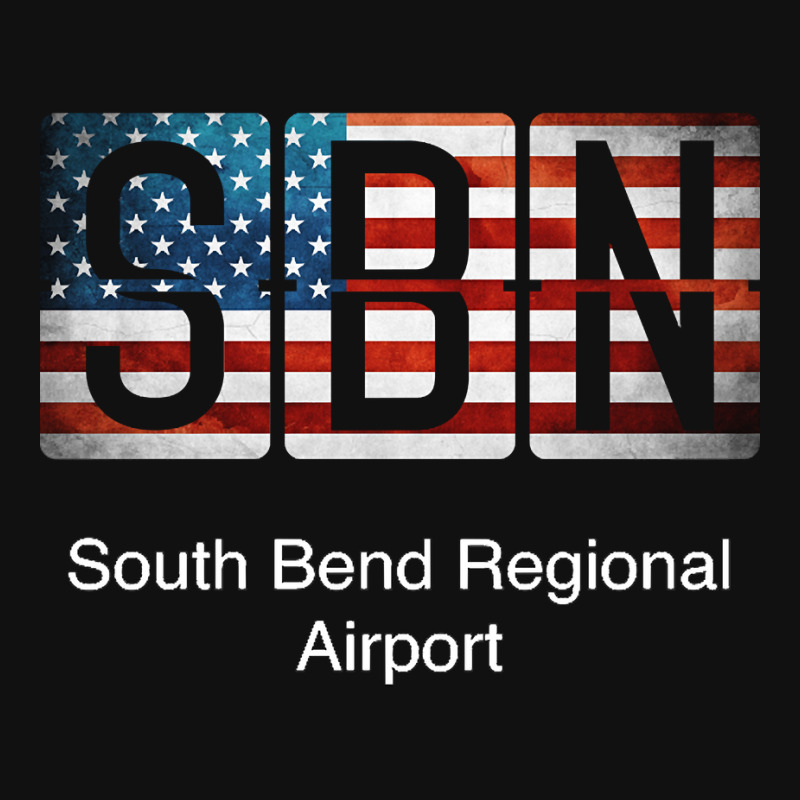 Sbn South Bend Regional Airport Baby Beanies | Artistshot