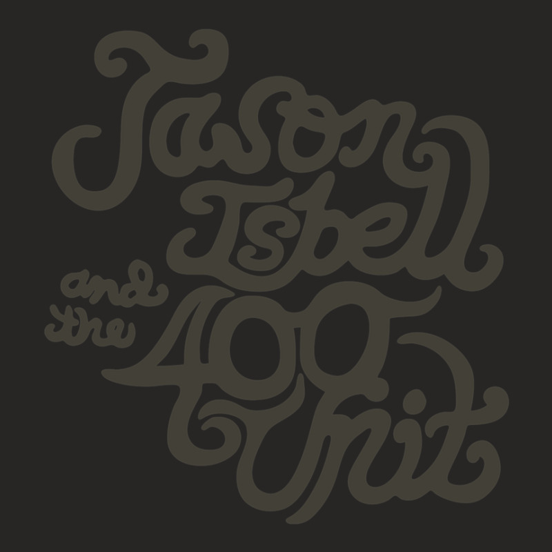 Medium Human Jason And The Isbell Belive 2021 Ladies Fitted T-Shirt by cm-arts | Artistshot