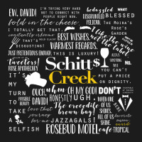 Schitt's Creek Memorable Quotes  Classic Hoodie & Jogger Set | Artistshot