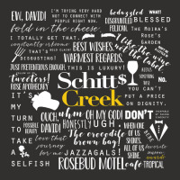 Schitt's Creek Memorable Quotes  Classic Champion Hoodie | Artistshot