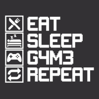 Eat Sleep Game Repeat Funny Leetcode Leet Gift Vintage Short | Artistshot