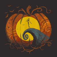 The Nightmare Before Christmas Pumpkin King Lament Racerback Tank | Artistshot