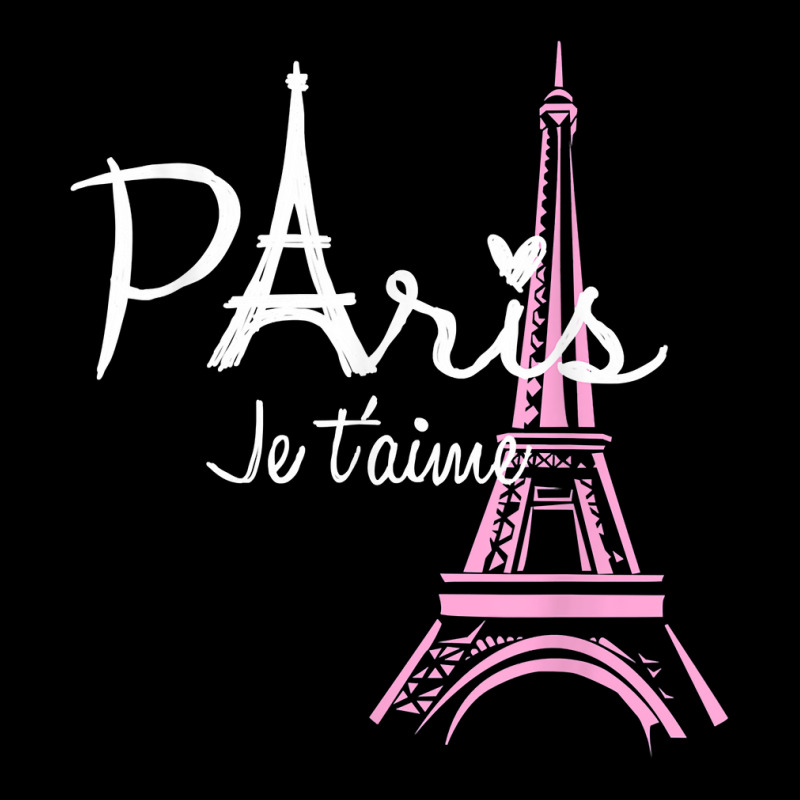 I Love Paris Eiffel Tower France T Shirt French Souvenir Graphic Youth T-shirt by muwicaneme | Artistshot