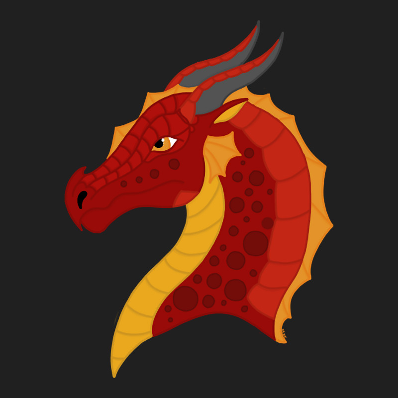 Red Fire Dragon Ladies Polo Shirt by Kenlofu52 | Artistshot