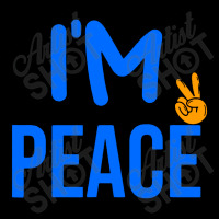 I Come In Peace I'm Peace Funny Matching Couples V-neck Tee | Artistshot