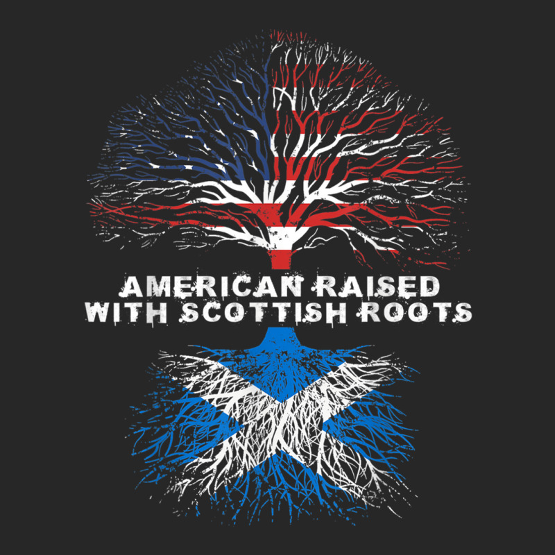 American Raised With Scottish Roots Scotland Men's T-shirt Pajama Set | Artistshot