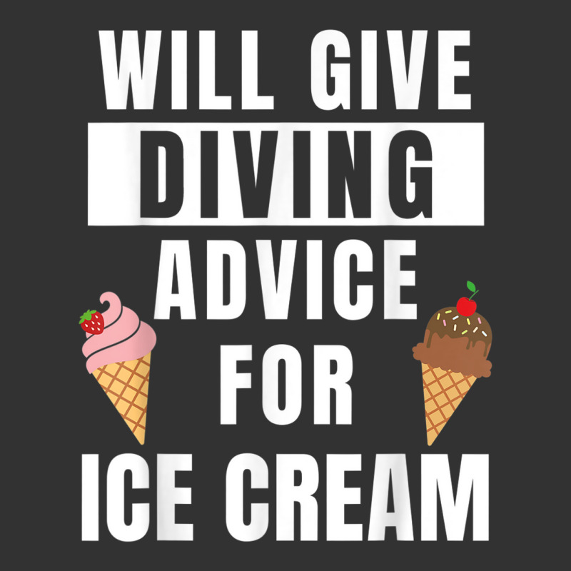 Diving Advice For Ice Cream Water Sports Funny Scuba Diver Baby Bodysuit by Garnet | Artistshot