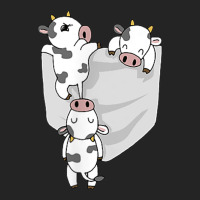 Cow Pocket Funny Milk Cow In A Bag Tee 3/4 Sleeve Shirt | Artistshot