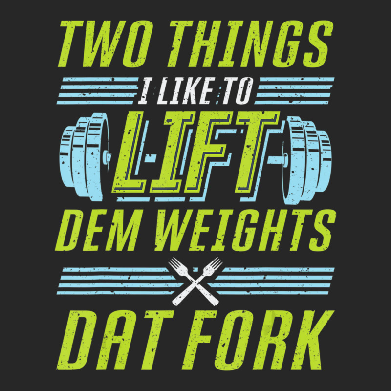 Bodybuilding Weightlifting Two Things I Like To Lift Women's Pajamas Set by cm-arts | Artistshot