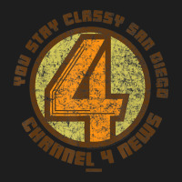 Anchorman Channel 4 News Classic T-shirt | Artistshot