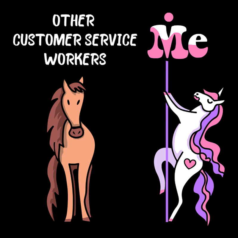 Other Customer Service Workers Me Tee Unicorn Customer Service Worker Toddler Sweatshirt | Artistshot