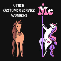 Other Customer Service Workers Me Tee Unicorn Customer Service Worker Graphic Youth T-shirt | Artistshot