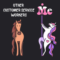 Other Customer Service Workers Me Tee Unicorn Customer Service Worker Youth Tee | Artistshot