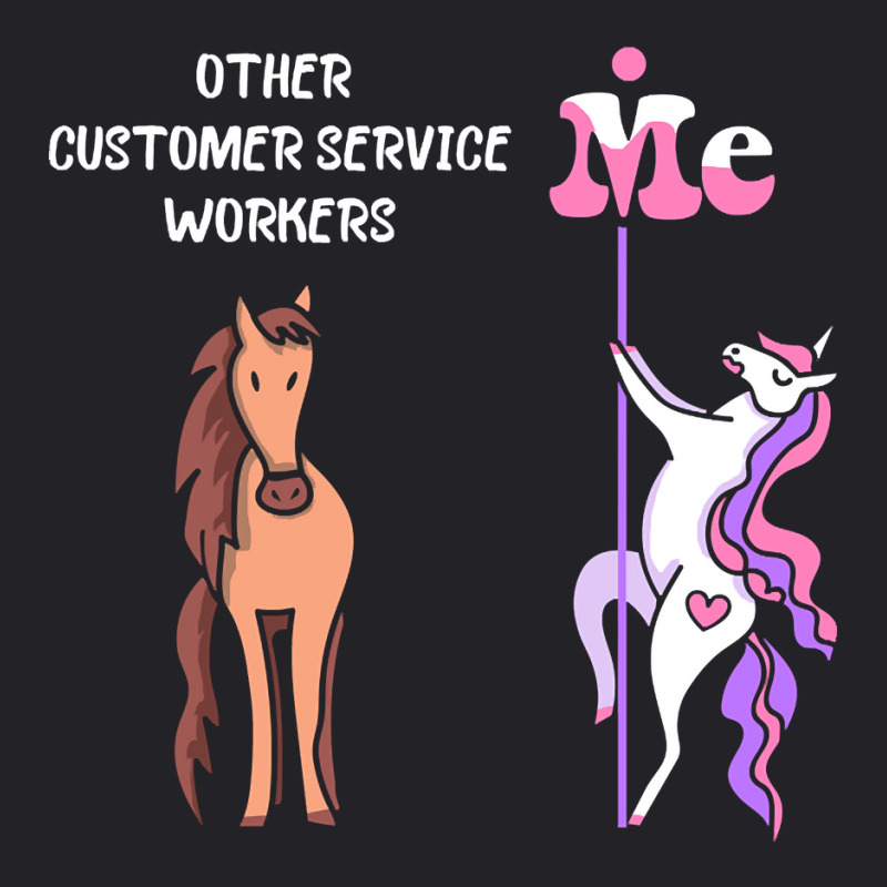 Other Customer Service Workers Me Tee Unicorn Customer Service Worker Youth Tee | Artistshot