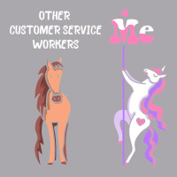 Other Customer Service Workers Me Tee Unicorn Customer Service Worker Youth 3/4 Sleeve | Artistshot