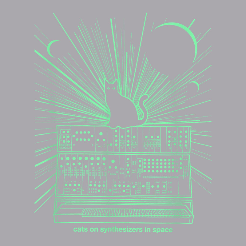 Cats On Synthesizers In Space Youth 3/4 Sleeve | Artistshot