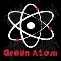 Green Atom Adjustable Cap | Artistshot