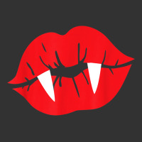 Vampire Kiss With Fangs Funny Halloween Costume Baby Bodysuit | Artistshot