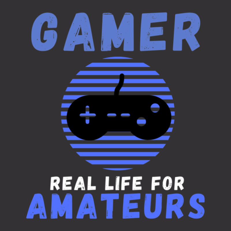 Gamer Real Life For Amateurs Vintage Short by RichardLopez | Artistshot