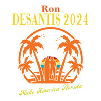 Ron Desantis For President 2024 Conservative V-neck Tee | Artistshot