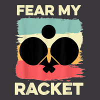 Fear My Racket Amateur Player Ladies Curvy T-shirt | Artistshot