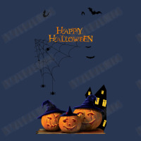 Halloween Poster Paper Jack O Lantern Halloween Pictures 22f4dd51a86e4 Men Denim Jacket | Artistshot