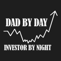 Dad By Day Investor By Night Stock Investing Classic T-shirt | Artistshot