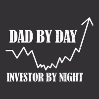 Dad By Day Investor By Night Stock Investing Vintage Short | Artistshot