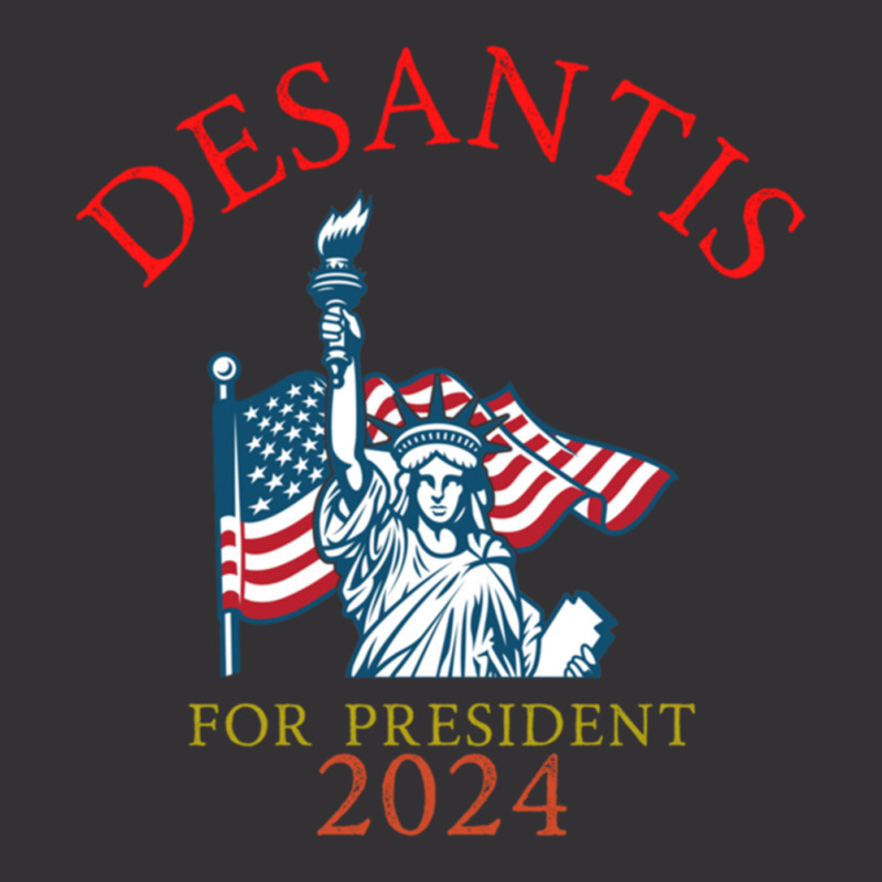 Ron Desantis For President 2024 Conservative Vintage Hoodie And Short Set | Artistshot