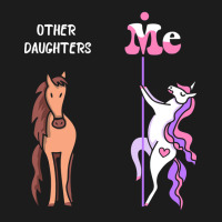 Other Daughters Me Tee Unicorn Daughter   Funny Gift Idea Daughter   T Hoodie & Jogger Set | Artistshot