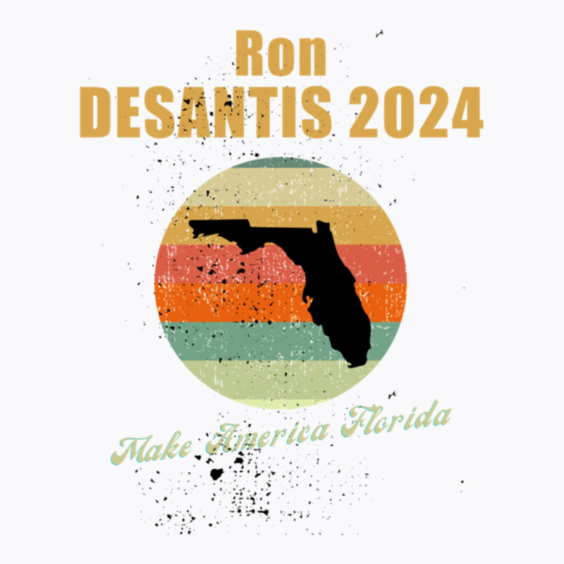 Ron Desantis For President 2024 Conservative T-shirt | Artistshot