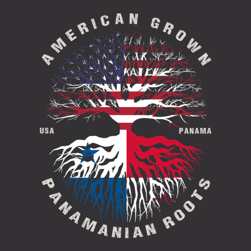 American Grown Panamanian Roots Panama Flag Vintage Hoodie by CharlieFairchild | Artistshot