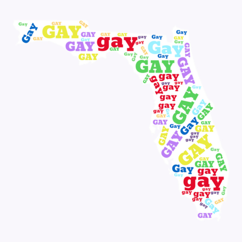 Say Gay Florida Tank Top | Artistshot