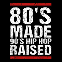 80s Made 90s Hip Hop Raised Apparel V-neck Tee | Artistshot