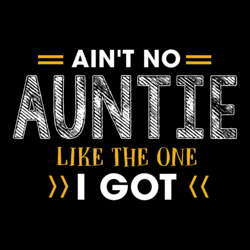 Ant No Auntie Like The One I Got For Nephew And Niece Maternity Scoop Neck T-shirt by cm-arts | Artistshot