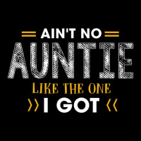 Ant No Auntie Like The One I Got For Nephew And Niece Cropped Hoodie | Artistshot