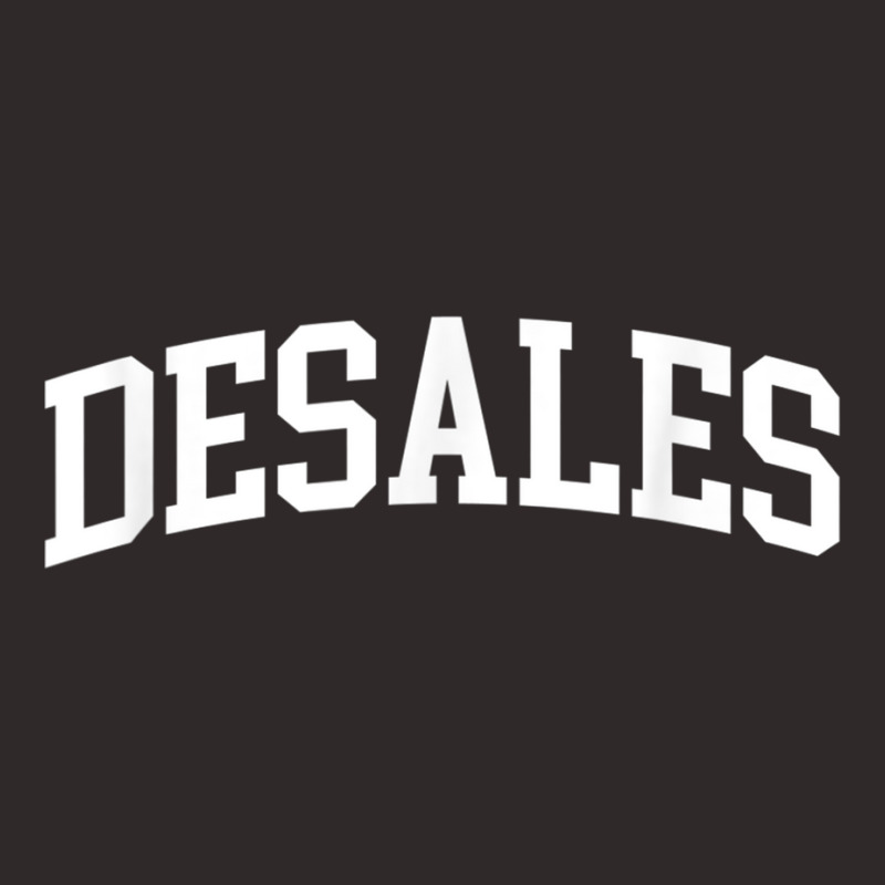 Desales Athletic Arch College University Alumni Racerback Tank by PokHoude | Artistshot