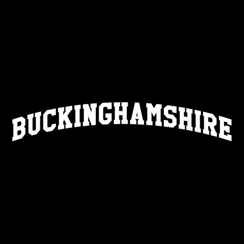 Buckinghamshire Arch Retro University Style T Shirt Adjustable Cap by cm-arts | Artistshot