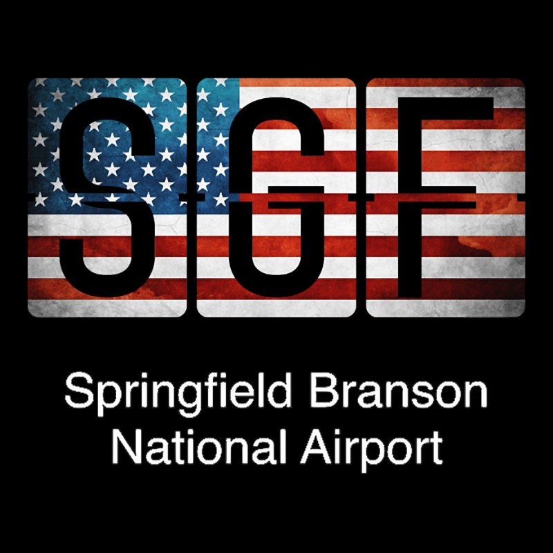 Sgf Springfield Branson National Airport Kids Cap | Artistshot