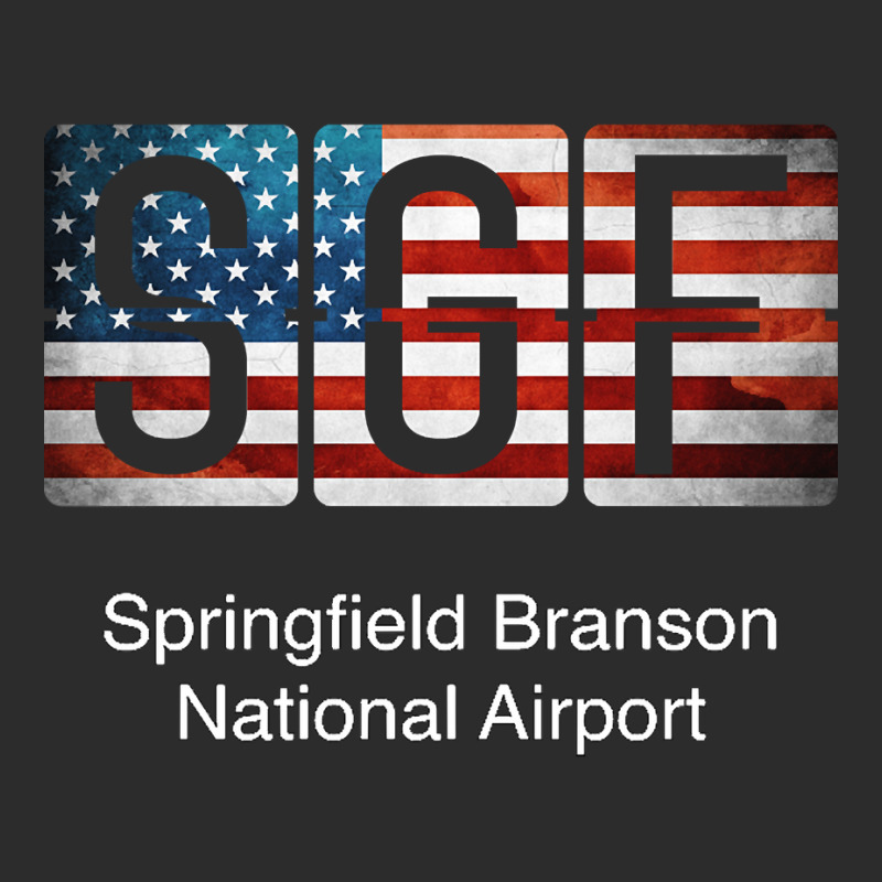 Sgf Springfield Branson National Airport Exclusive T-shirt | Artistshot