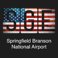 Sgf Springfield Branson National Airport Classic T-shirt | Artistshot