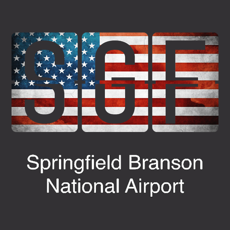 Sgf Springfield Branson National Airport Vintage Hoodie And Short Set | Artistshot