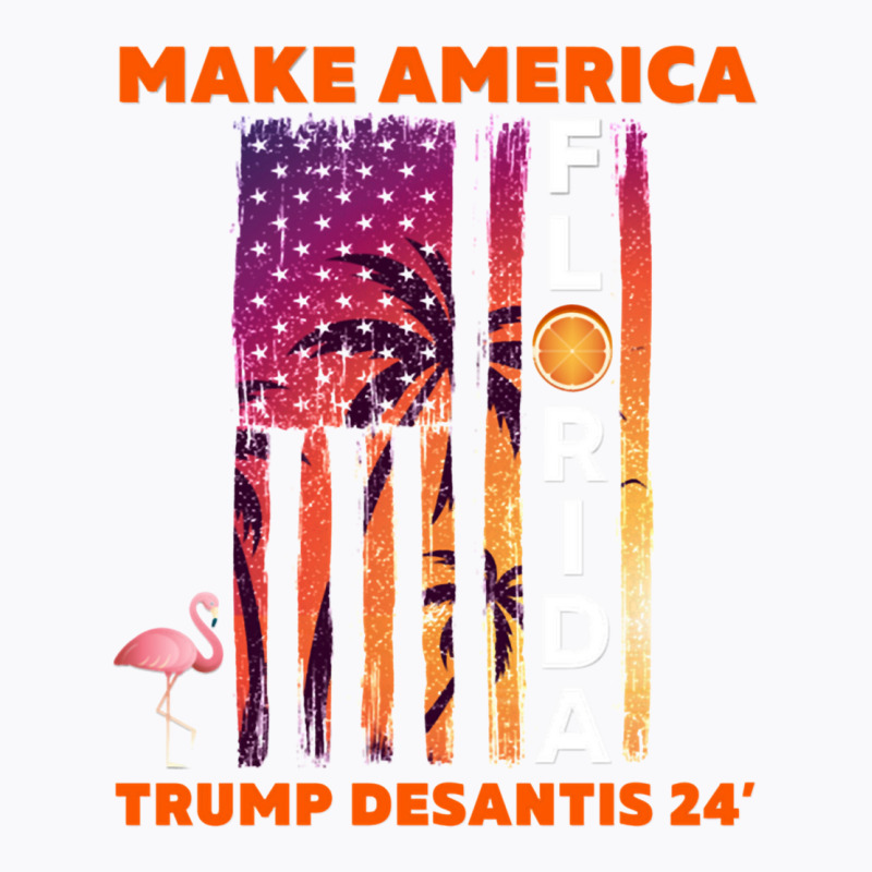 Trump Desantis 2024 T-shirt | Artistshot